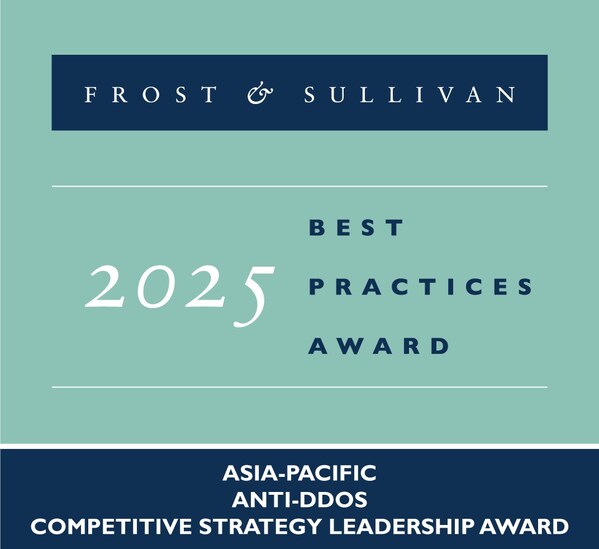 NSFOCUS Receives Frost & Sullivan's 2025 Asia-Pacific Competitive Strategy Leadership Award for Excellence in Anti-DDoS Protection