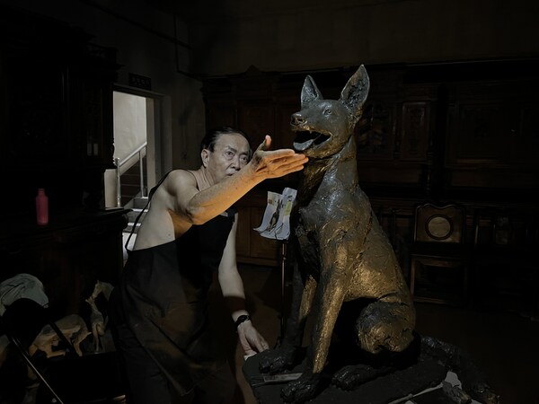 Renowned Artist Yuan Xikun Honors Heroic Narcotics Detection Dog with Sculpture for International Day Against Drug Abuse and Illicit Trafficking