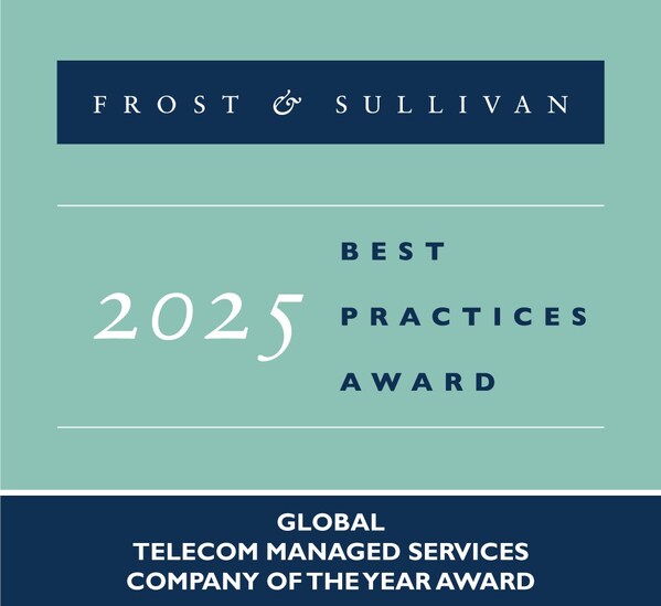 Tata Communications Transformation Services Receives Frost & Sullivan's 2025 Global Telecom Managed Services Company of the Year Award