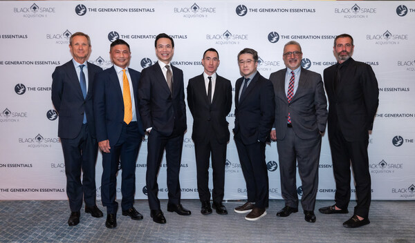 THE GENERATION ESSENTIALS GROUP AND BLACK SPADE ACQUISITION II CO COMPLETE BUSINESS COMBINATION