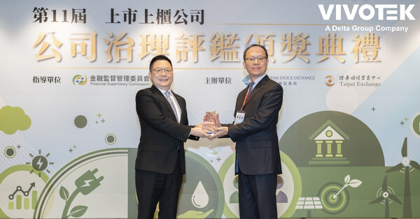 VIVOTEK Earned Level 2 in TWSE's 11th Corporate Governance Evaluation, Top 5% Among NT$5-10B Cap Enterprises