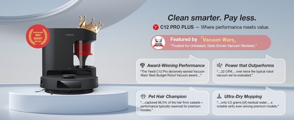 YEEDI Launches S16 PLUS with Breakthrough BLAST Suction, Unveils Massive Prime Day 2025 Deals
