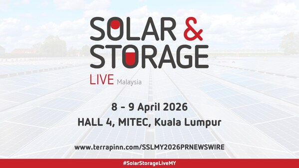 DRIVING MALAYSIA'S ENERGY TRANSITION: SOLAR & STORAGE LIVE MALAYSIA 2026 RETURNS TO KUALA LUMPUR