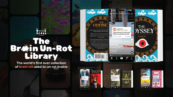 From Doomscroll to Page-Turner: BookXcess Launches The Brain Un-Rot Library to Help Rebuild a Generation's Focus