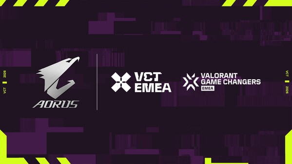 GIGABYTE AORUS Partners with VALORANT Esports EMEA