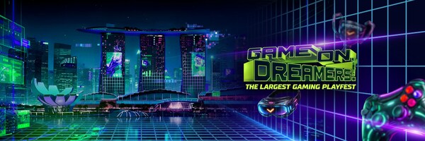 Homegrown Gaming Platform "Game On, Dreamers!" to Launch Singapore's Largest Gaming PlayFest in August 2026