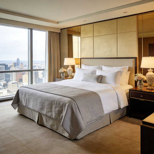 Hotel Linen Manufacturer HANBI Optimizes Hotel ROI with 30% More Durable, High-Hygiene Bedding