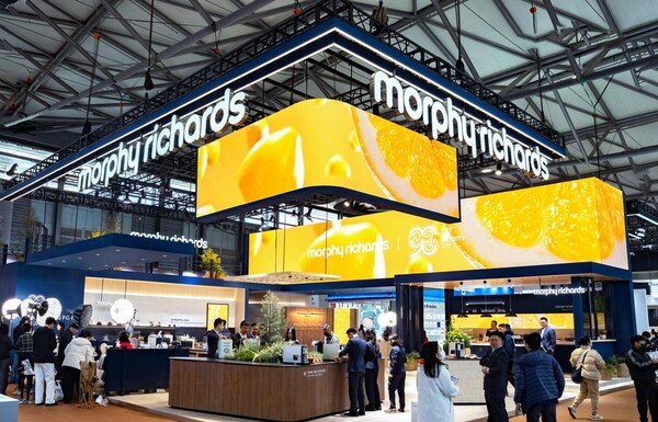 Morphy Richards Wins Award at AWE 2026, Unveils New Kitchen Appliances