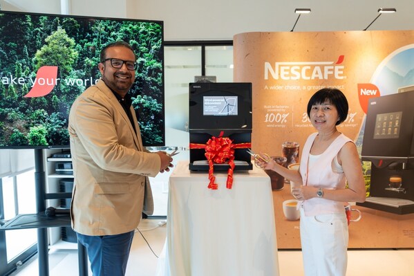 Nestlé Professional Debuts NESCAFÉ Fusion 3, Helping Businesses Cut Energy Use as Singapore Faces Rising Power Costs