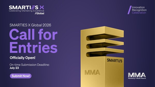 SMARTIES™ Awards 2026 Call for Entries, Setting the Global Benchmark for Marketing Impact