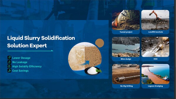 SOCO® Group to Showcase Sludge Solidification Solutions at NASTT No-Dig Show 2026