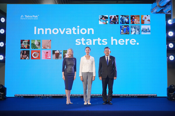 TETRA PAK OPENS PRODUCT DEVELOPMENT CENTRE IN THAILAND, UNLOCKING A WORLD OF POSSIBILITIES FOR FOOD AND BEVERAGE INNOVATORS ACROSS ASIA PACIFIC