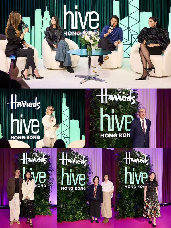 The Harrods Hive Lands in Hong Kong During Art Basel 2026