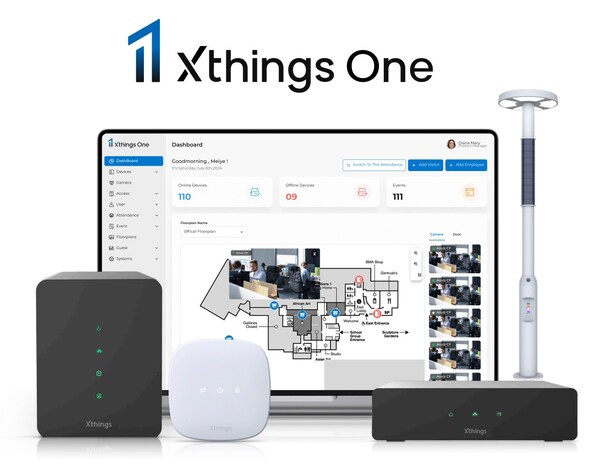 Xthings Unveils Xthings One: The On-Prem Security Command Center That Unifies Video, Access, and Workforce Intelligence