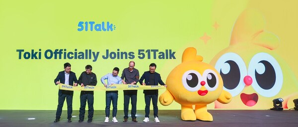 51Talk Marks 15 Years with Global Brand Refresh and Names Thai Actor, Shahkrit Yamnarm as Brand Ambassador in Thailand