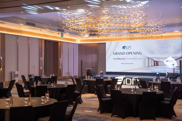 Aloft Jakarta Kebon Jeruk Unveils Its New Grand Ballroom, Strengthening Its Position as a MICE Destination in West Jakarta