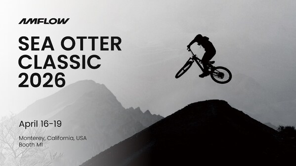 Amflow Debuts New Amflow PX and Amflow PR Lightweight Full-Power eMTB Series at Monterey's Life Time Sea Otter Classic 2026