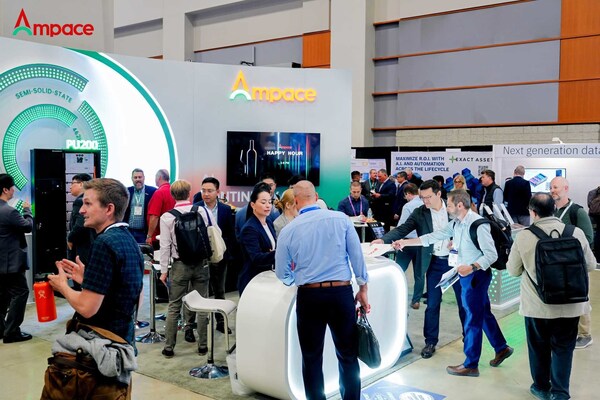 Ampace Spotlights AI-Ready Battery Solutions for Gigascale Infrastructure at DCW Washington 2026