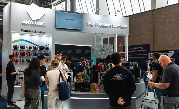 Anycubic Showcases Next-Generation 3D Printing Lineup at RAPID+TCT 2026, Highlighting Multicolor FDM and Large-Format Resin Innovation