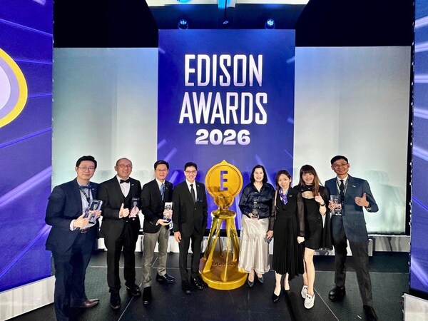 ASTRI Tops Hong Kong Organisations with Five Awards at the 2026 Edison Awards
