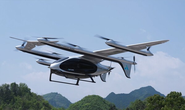 AutoFlight Completes First 2-Ton-Class eVTOL Tea Delivery in China