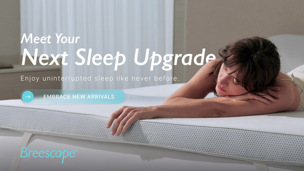 Breescape® Launches SS26 New Products That Elevate Your Sleep Routine