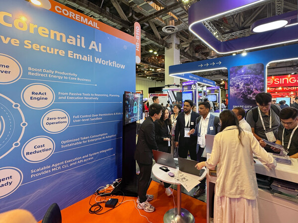 Coremail Showcases at GITEX Asia 2026: Advancing Enterprise Communication with AI-Native Secure Email