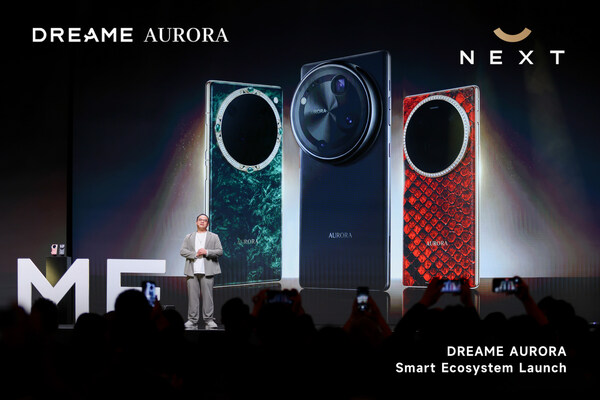 DREAME AURORA Debuts in Silicon Valley, Introducing a New Vision for Human-Centric Intelligent Devices