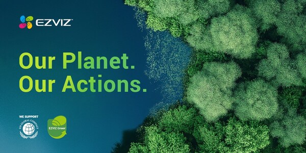 EZVIZ joins the United Nations Global Compact, starting a new chapter of its unwavering journey to long-term sustainability and further expanding its contribution to key environmental issues