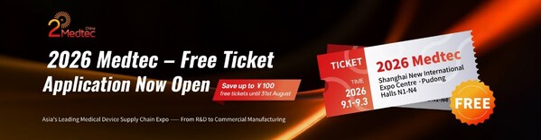 Free Tickets Open for 2026 Medtec