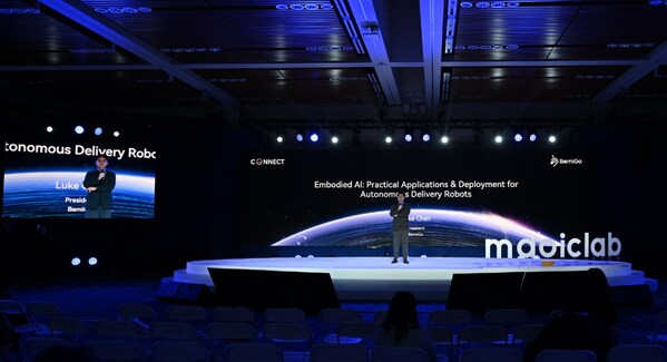 From China to Silicon Valley: BemiGo Unveils the World's First End-to-End Autonomous Delivery Solution