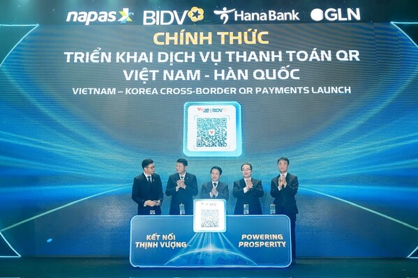 GLN Connects to Vietnam's National QR Network, Enabling Nationwide QR Payments