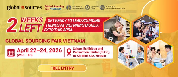 Global Sourcing Fair Vietnam 2026 Opens this April, Showcasing the Heartbeat of Vietnam & Asian Factories