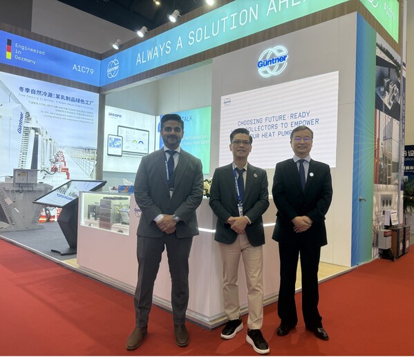 Güntner Spotlighted Carbon Neutrality and Digital Innovation at China Refrigeration 2026