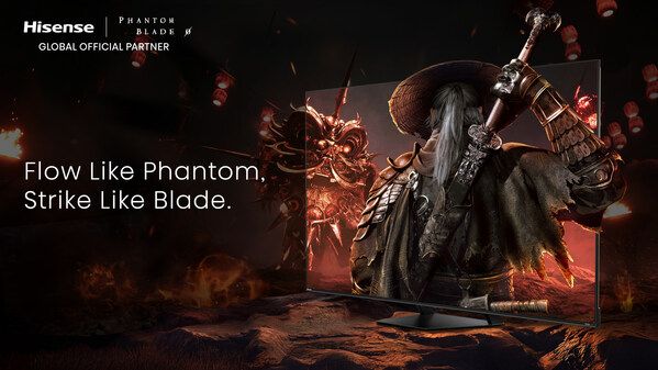 Hisense Partners with Phantom Blade Zero to Showcase Next-Gen RGB Gaming Experience