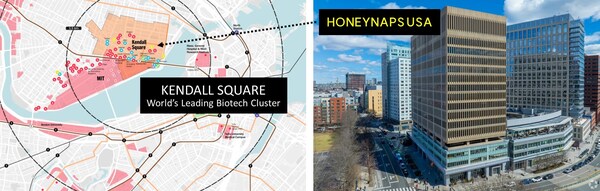 HoneyNaps Expands into Boston's Kendall Square, Accelerating Global Partnerships in AI Sleep Healthcare