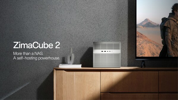 IceWhale Technology Launches ZimaCube 2: A Self-Hosting Powerhouse