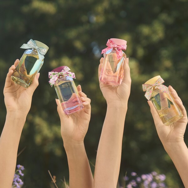 Iconic British Brand Laura Ashley launches Four Fragrances Inspired by Archival Prints