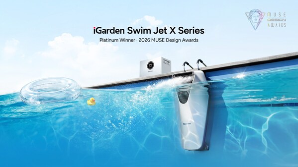 iGarden Sweeps the 2026 MUSE Design Awards. Three New Products, Three Platinum Wins
