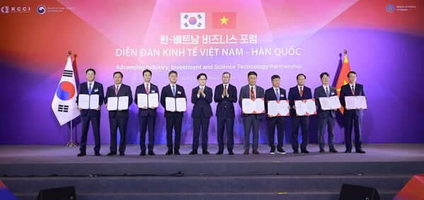 iMarketKorea Signs Two MOUs with Vietnam's Phu Tho Provincial People's Committee and BIDV