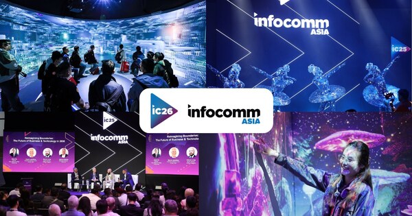 InfoComm Asia Returns to Bangkok as the Region's Pro AV Super Connector Event from 15-17 July 2026