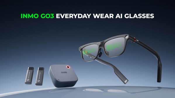 INMO Unveils GO3, Next-Generation Everyday AI Smart Glasses Launching on Kickstarter