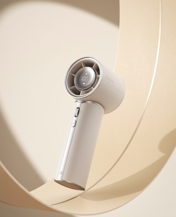 JisuLife's Pro 1 Mini Handheld Fan Launch Debut - where style meets sensorial