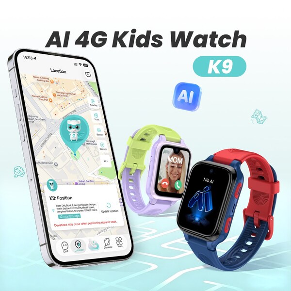 LAGENIO Enters the U.S. Market with K9 and Advances a New Era of AI Powered Kids Smart Watch