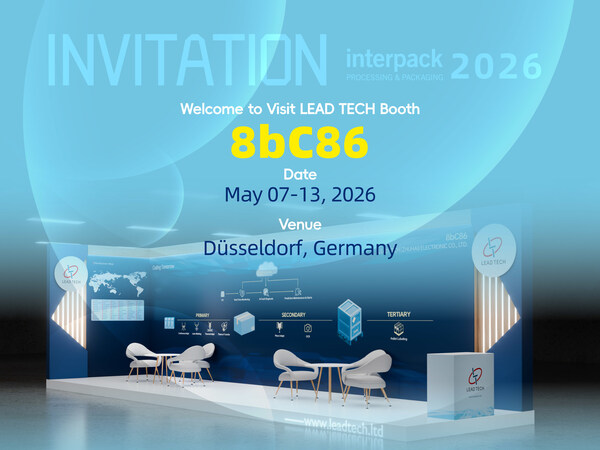 LEAD TECH to Debut Its Cloud-Integrated CIJ and Laser Coding Suite at Interpack 2026, Backed by 20+ Patents