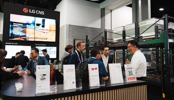 LG CNS Unveils Logistics Robot Operating at -15°F, Steps Up North American Expansion
