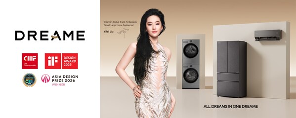 Liu Yifei unveiled as Global Brand Ambassador (Smart Large Home Appliances), impressive sales across Southeast Asia