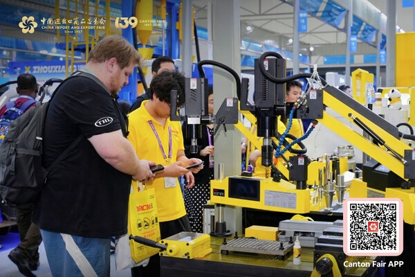 Manufacturing Category at 139th Canton Fair Presents Smarter, Lighter and More Connected Solutions