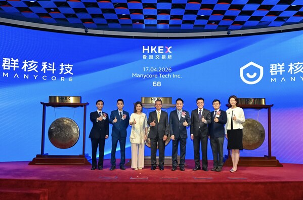 Manycore Tech Debuts on HKEX as the World's First Spatial Intelligence Company