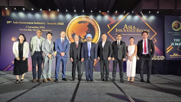 MDRT Sponsors 30th Asia Insurance Industry Awards
